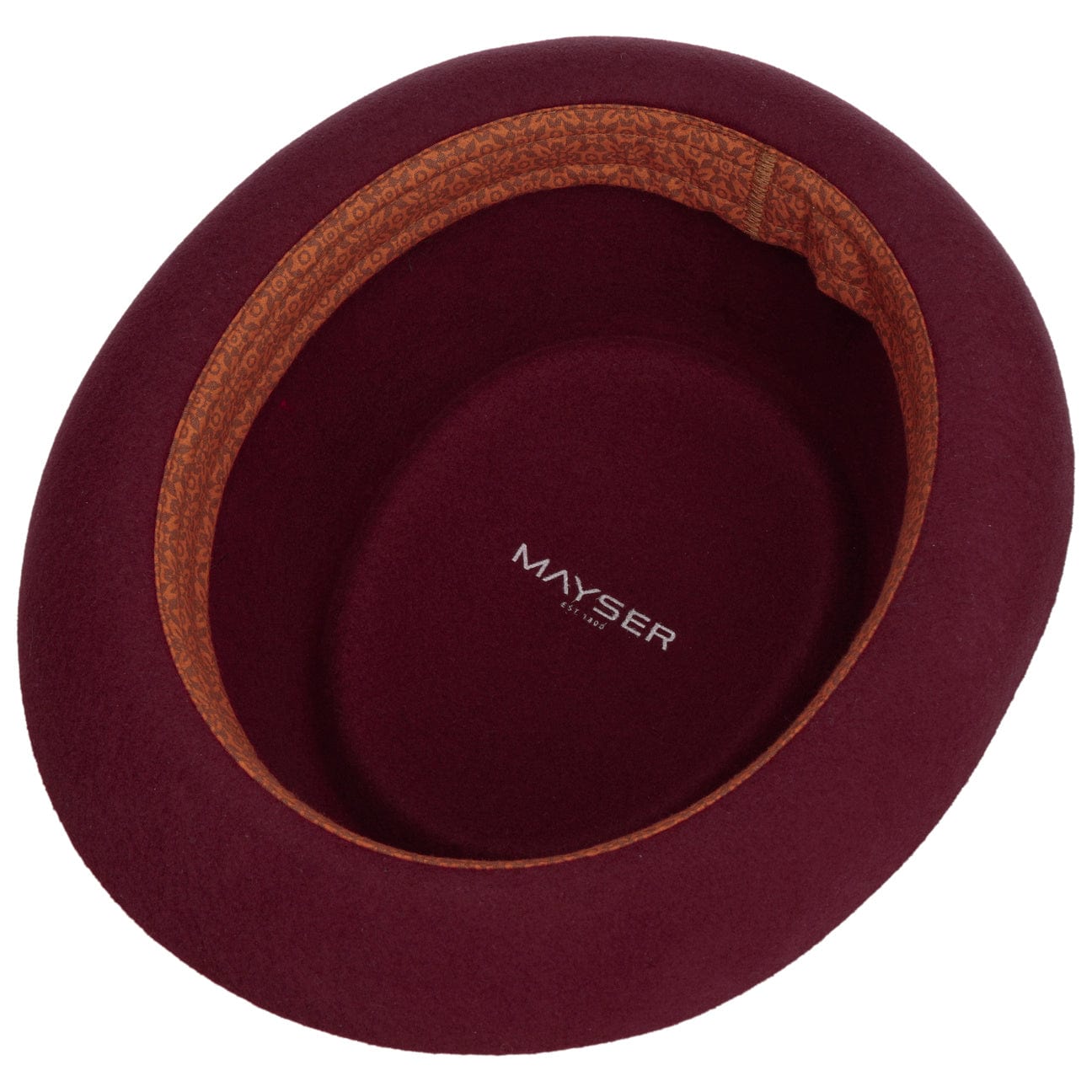 Gareth Soft Wool Pork Pie Hat by Mayser - JJ Hat Center ®
