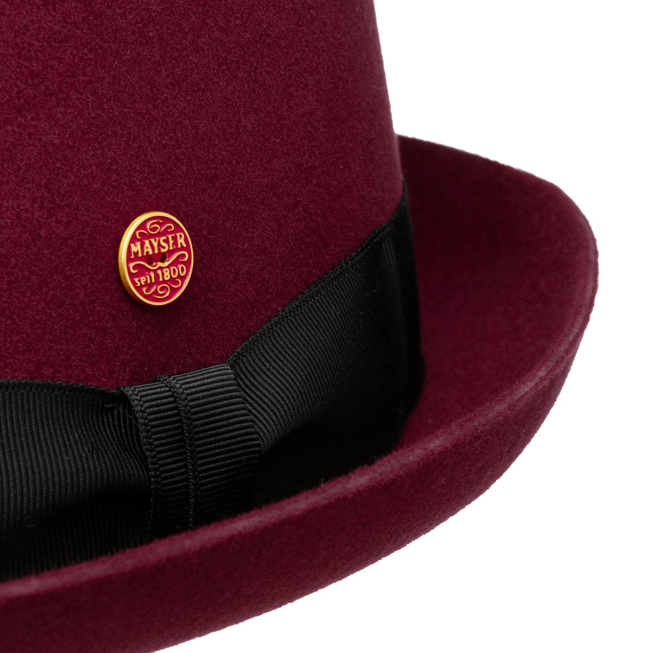 Gareth Soft Wool Pork Pie Hat by Mayser - JJ Hat Center ®