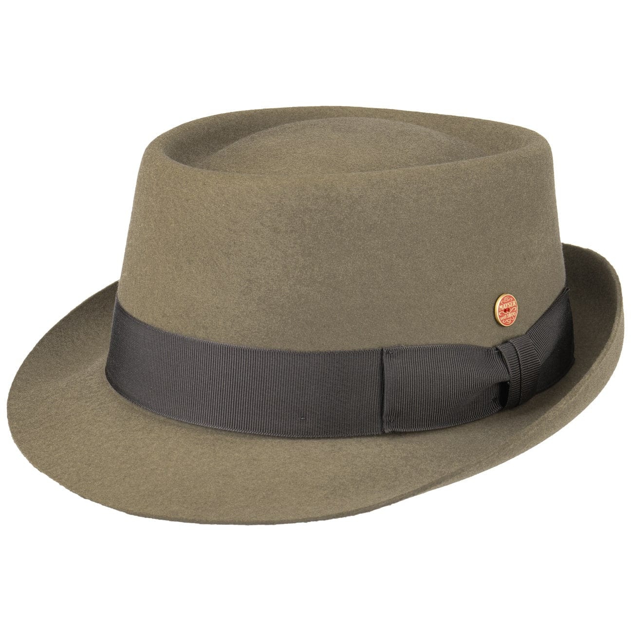 Gareth Soft Wool Pork Pie Hat by Mayser - JJ Hat Center ®