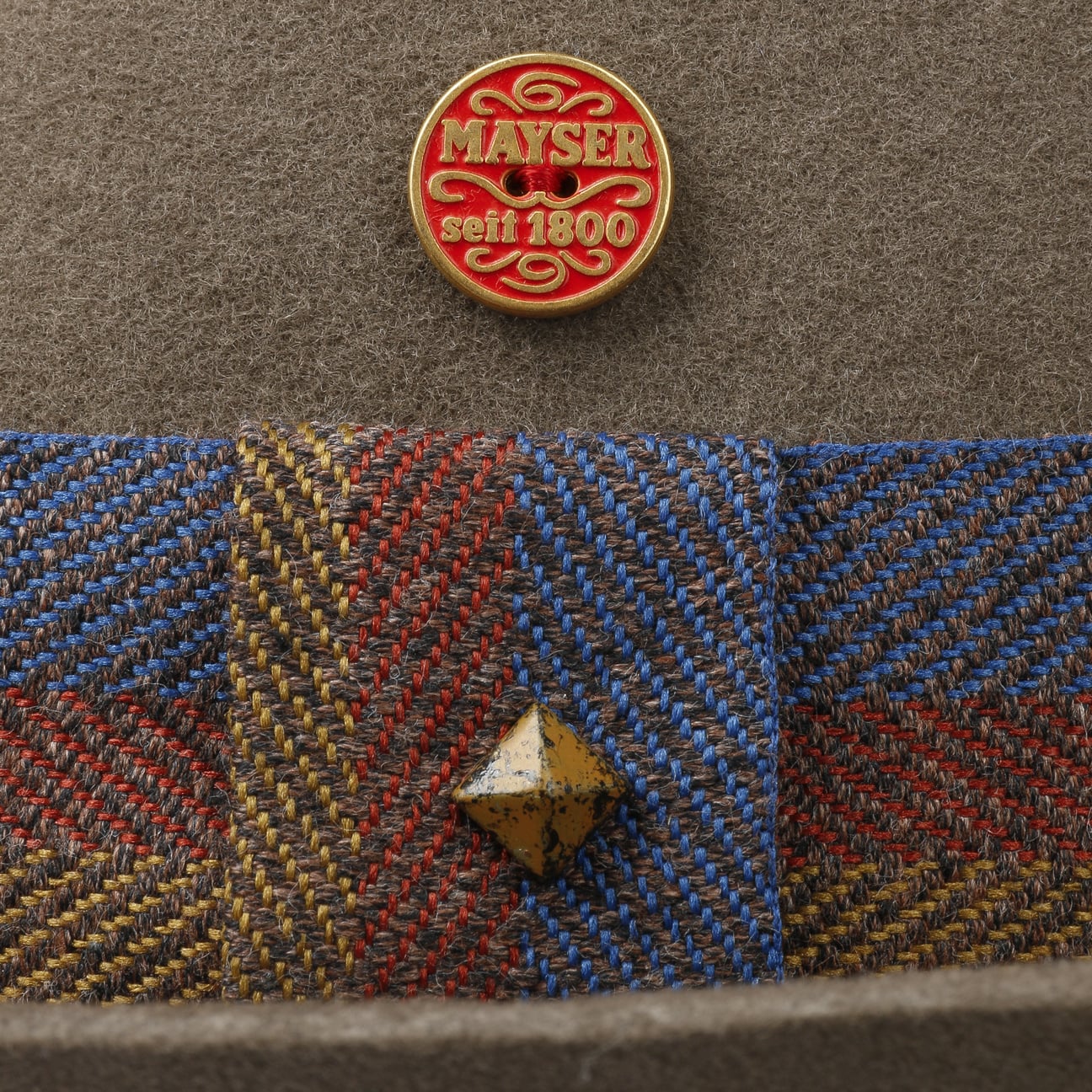 Samu Soft Pork Pie Wool Hat by Mayser - JJ Hat Center ®
