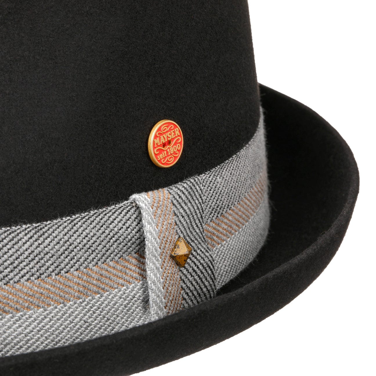 Samu Soft Pork Pie Wool Hat by Mayser - JJ Hat Center ®