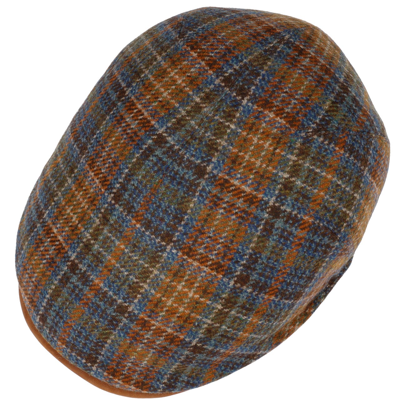 Marzio Check Zechbauer Flat Cap by Mayser - JJ Hat Center ®