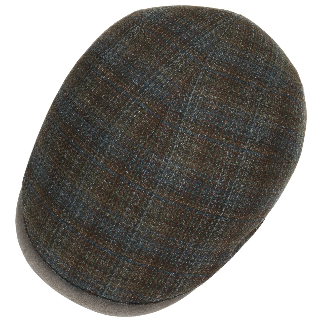 Marzio Check Zechbauer Flat Cap by Mayser - JJ Hat Center ®