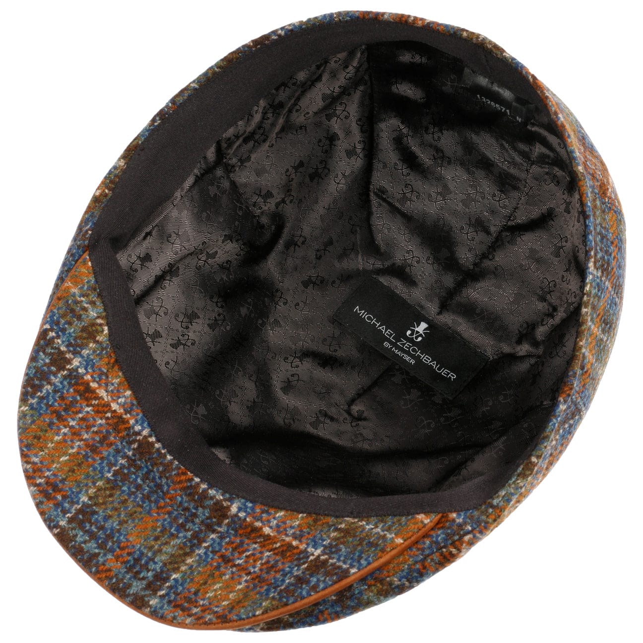 Marzio Check Zechbauer Flat Cap by Mayser - JJ Hat Center ®