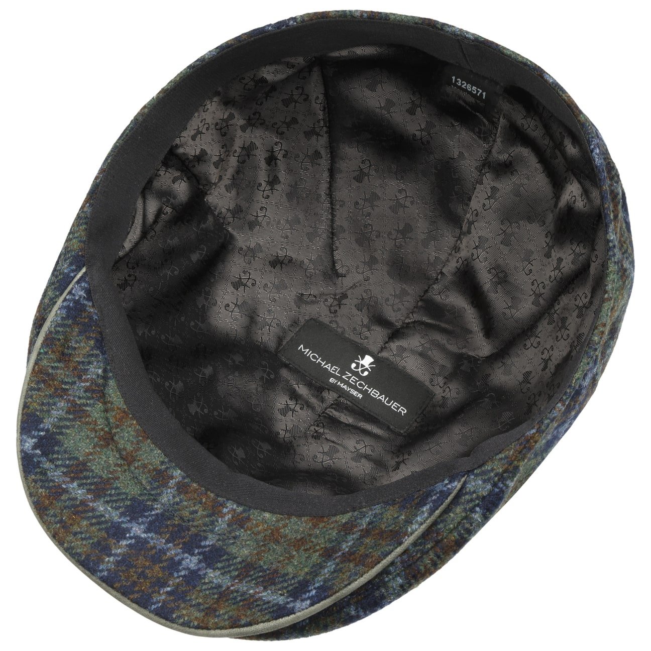 Marzio Check Zechbauer Flat Cap by Mayser - JJ Hat Center ®