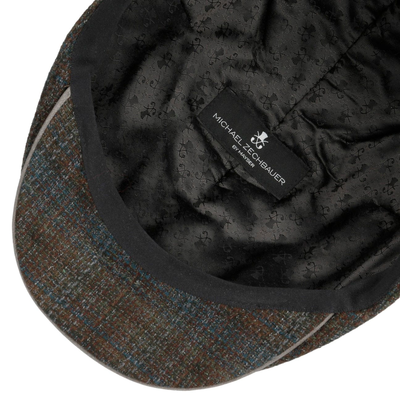 Marzio Check Zechbauer Flat Cap by Mayser - JJ Hat Center ®