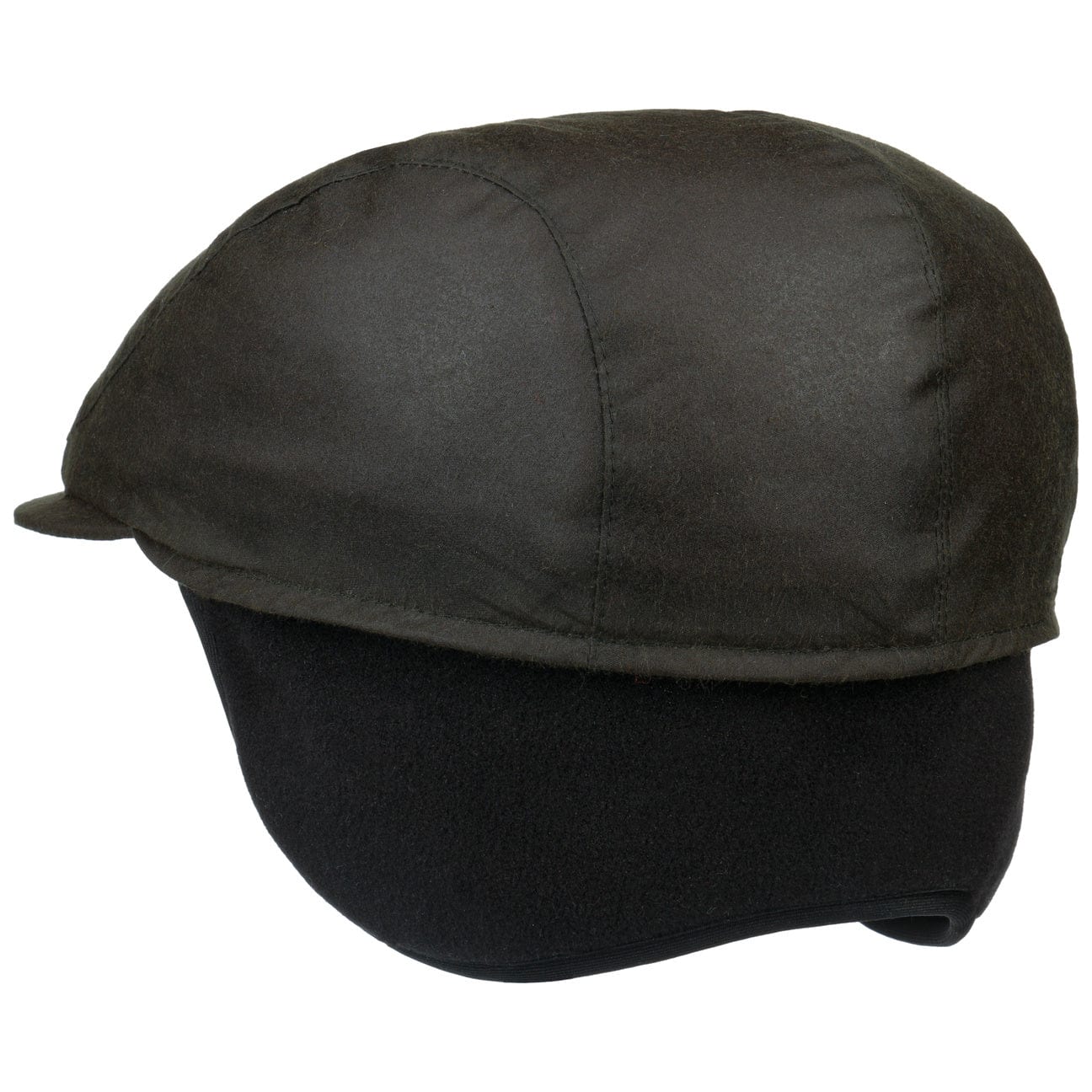 Matteo Plus Waxed Cotton Flat Cap by Mayser - JJ Hat Center ®