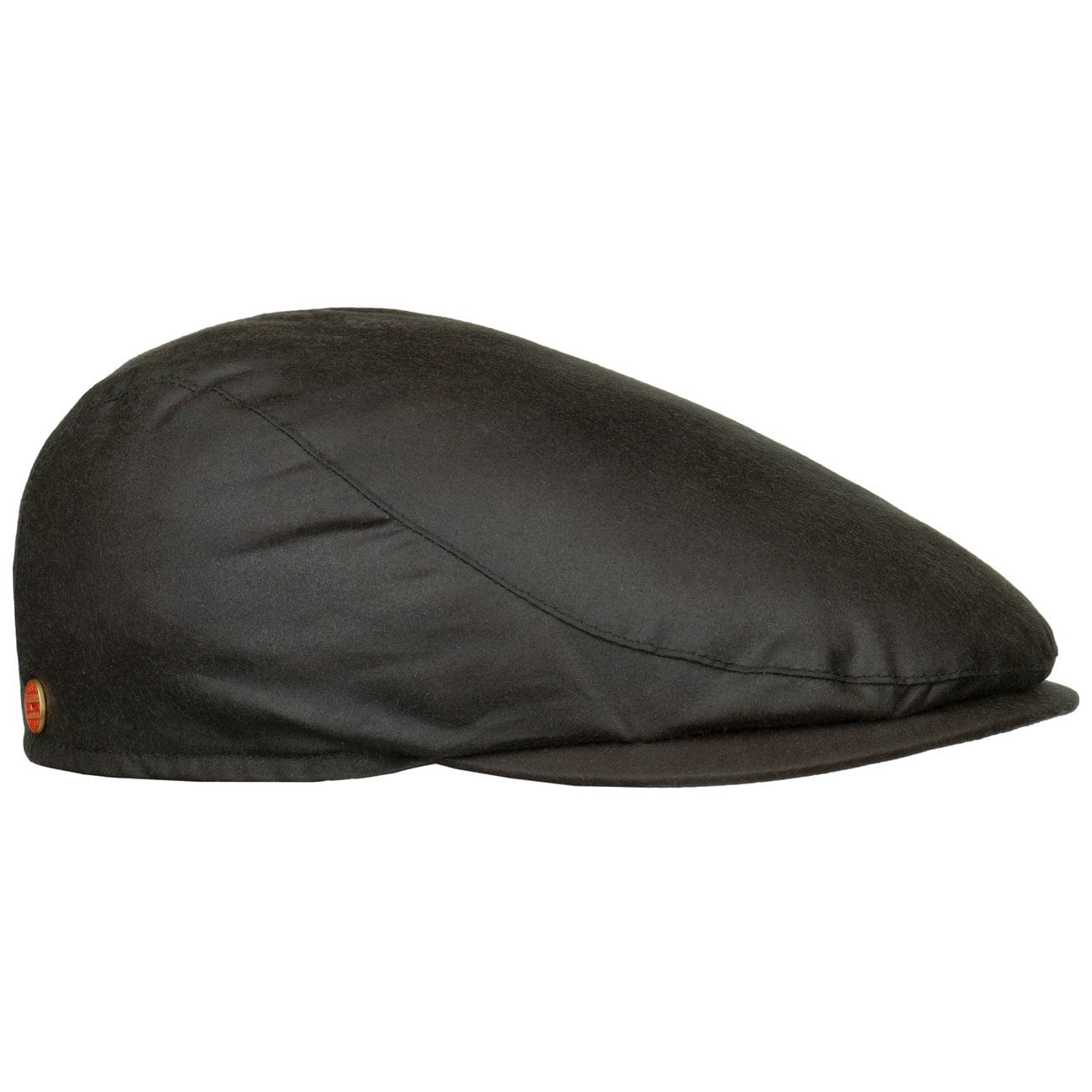 Matteo Plus Waxed Cotton Flat Cap by Mayser - JJ Hat Center ®