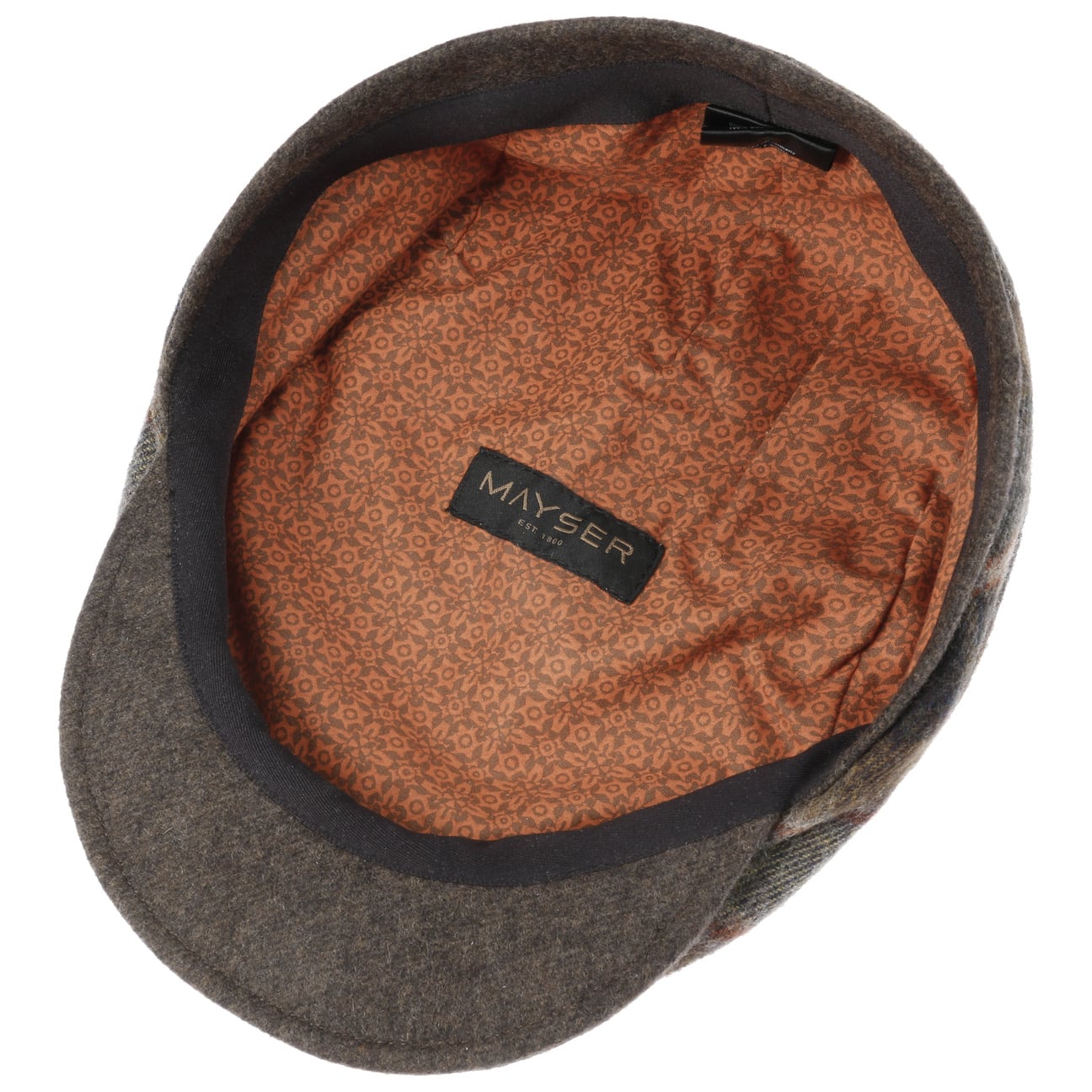 Frankie Soft British Flat Cap by Mayser - JJ Hat Center ®