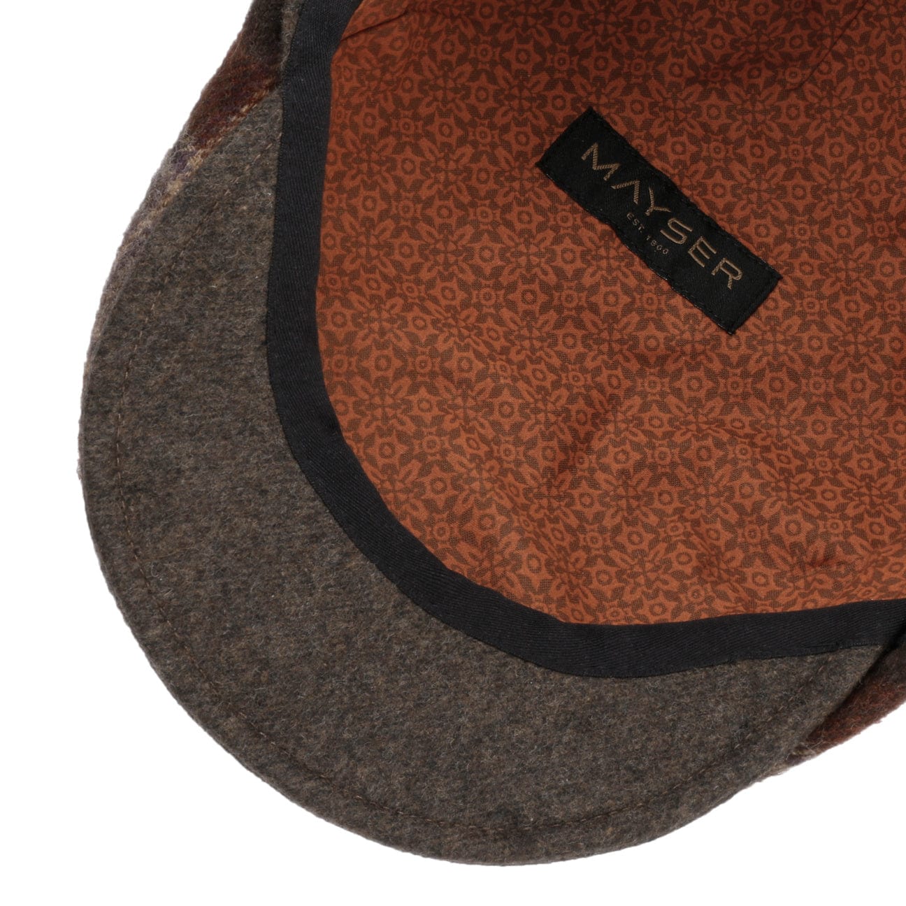 Frankie Soft British Flat Cap by Mayser - JJ Hat Center ®