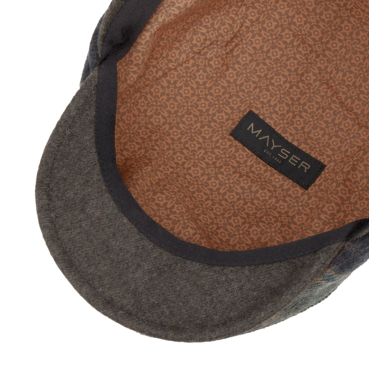 Frankie Soft British Flat Cap by Mayser - JJ Hat Center ®