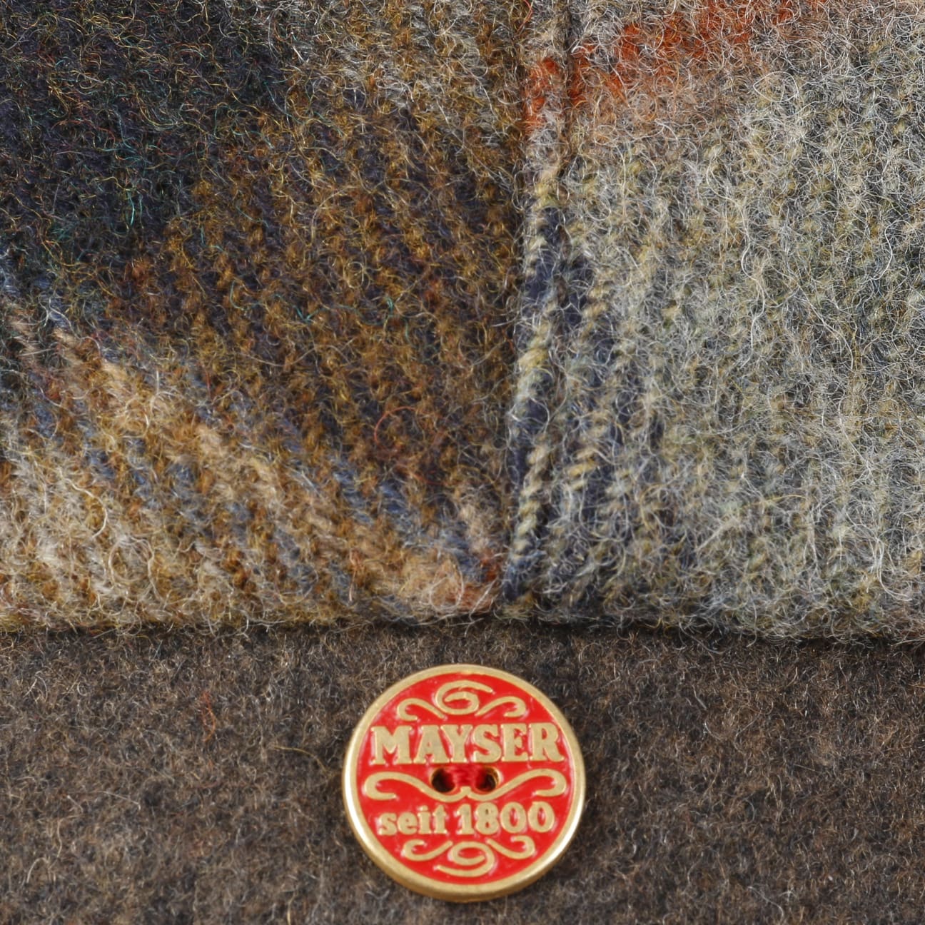 Frankie Soft British Flat Cap by Mayser - JJ Hat Center ®
