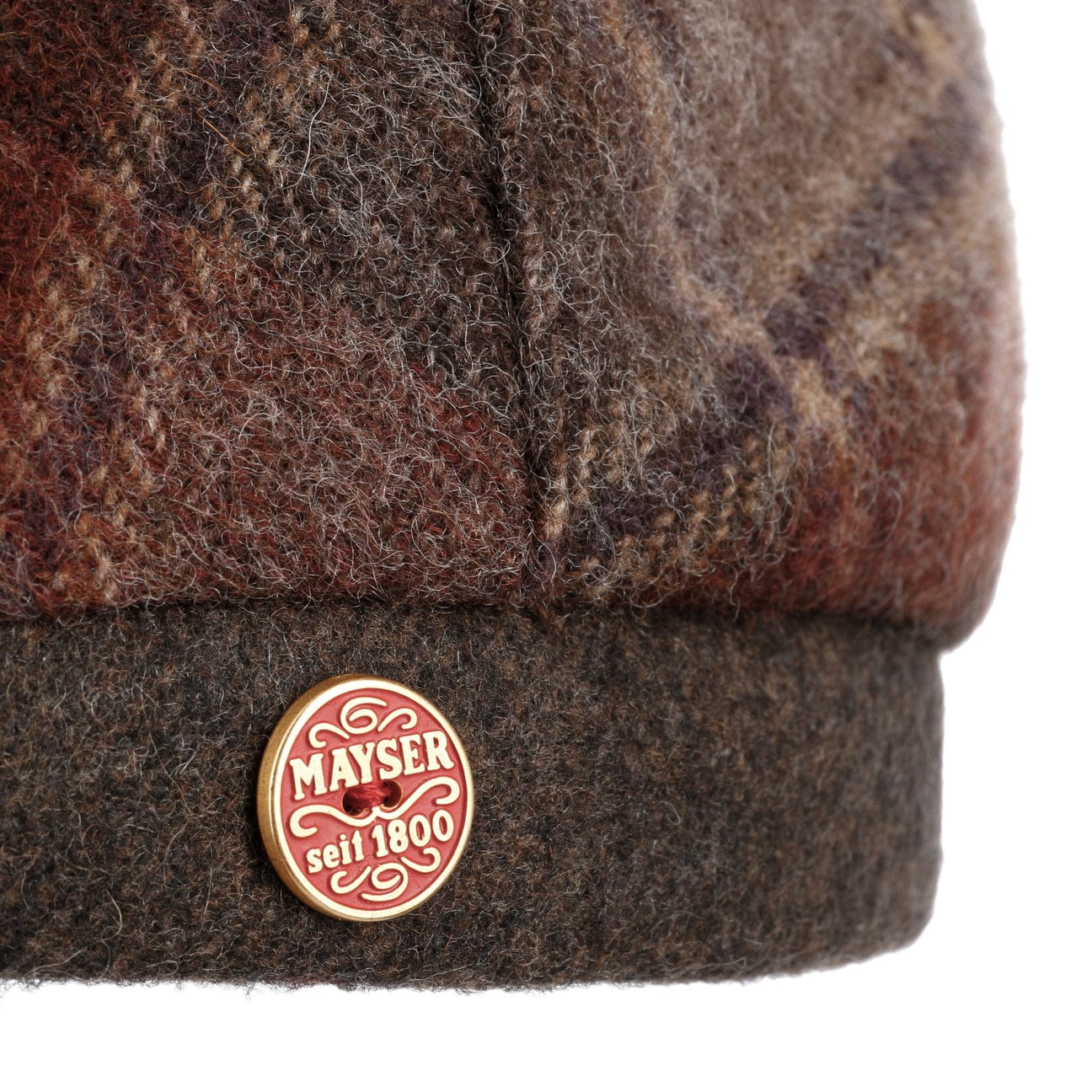Frankie Soft British Flat Cap by Mayser - JJ Hat Center ®