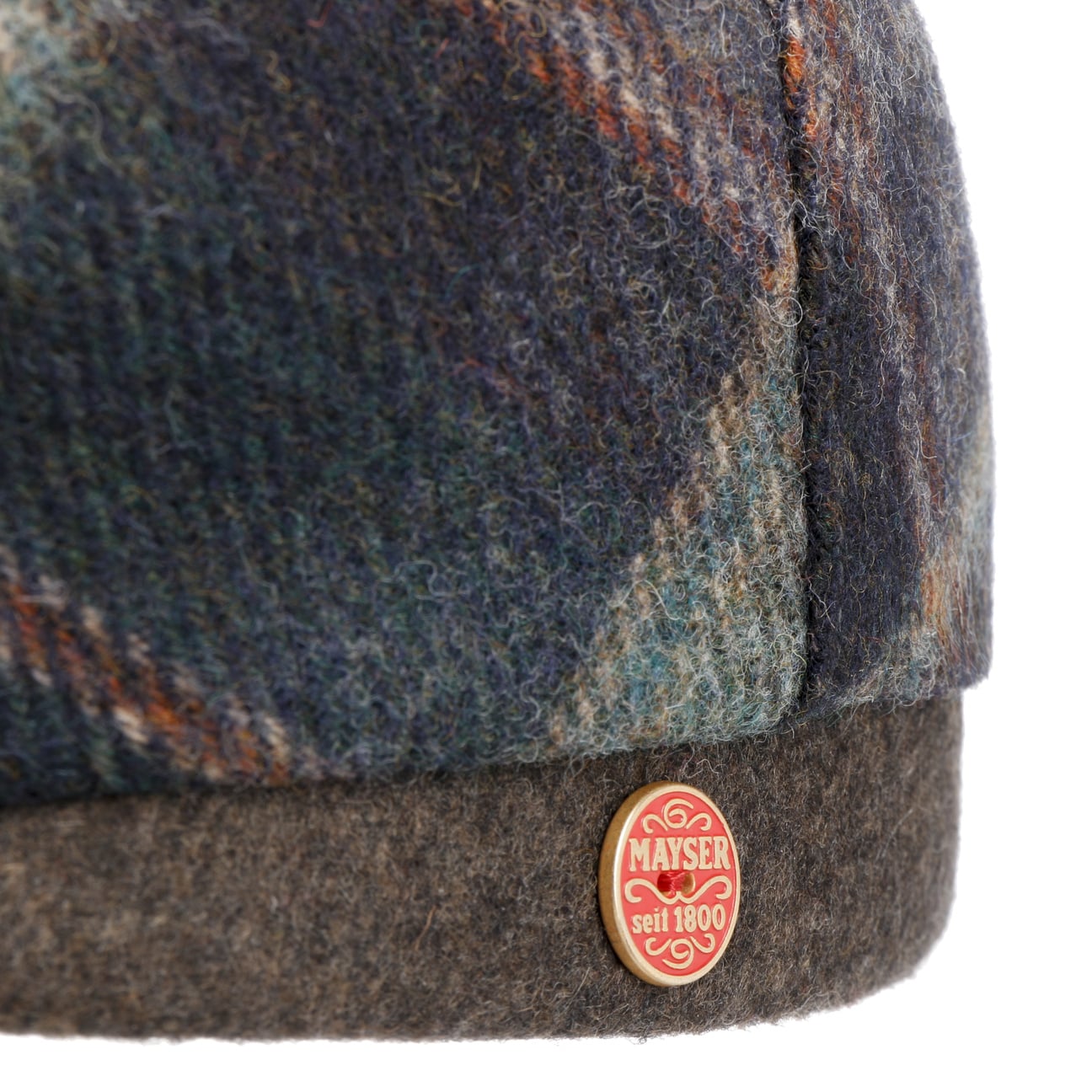 Frankie Soft British Flat Cap by Mayser - JJ Hat Center ®