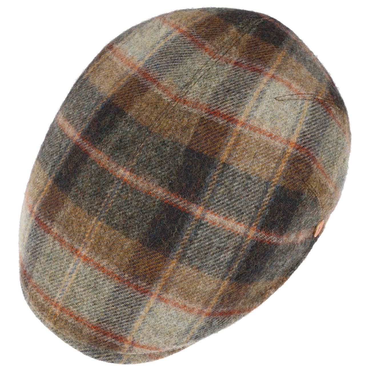 Sidney Plus British Lambswool Flat Cap by Mayser - JJ Hat Center ®