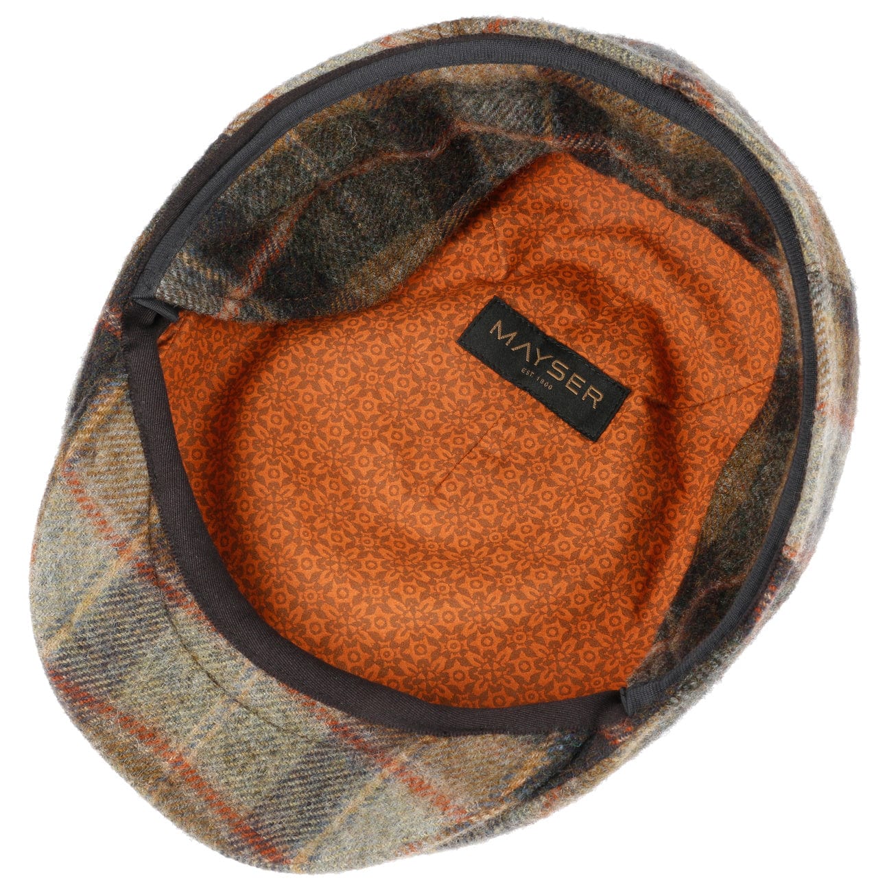 Sidney Plus British Lambswool Flat Cap by Mayser - JJ Hat Center ®