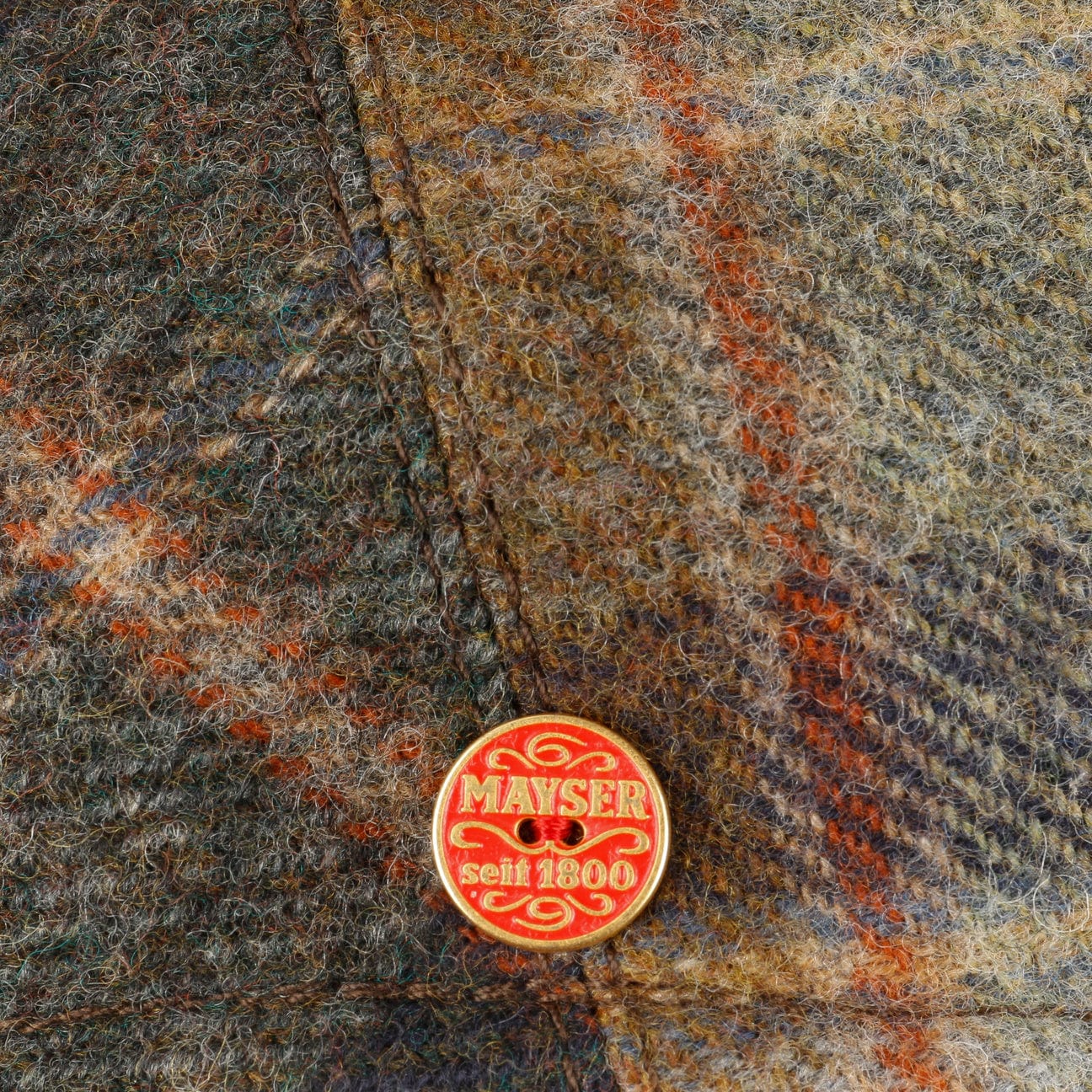 Sidney Plus British Lambswool Flat Cap by Mayser - JJ Hat Center ®