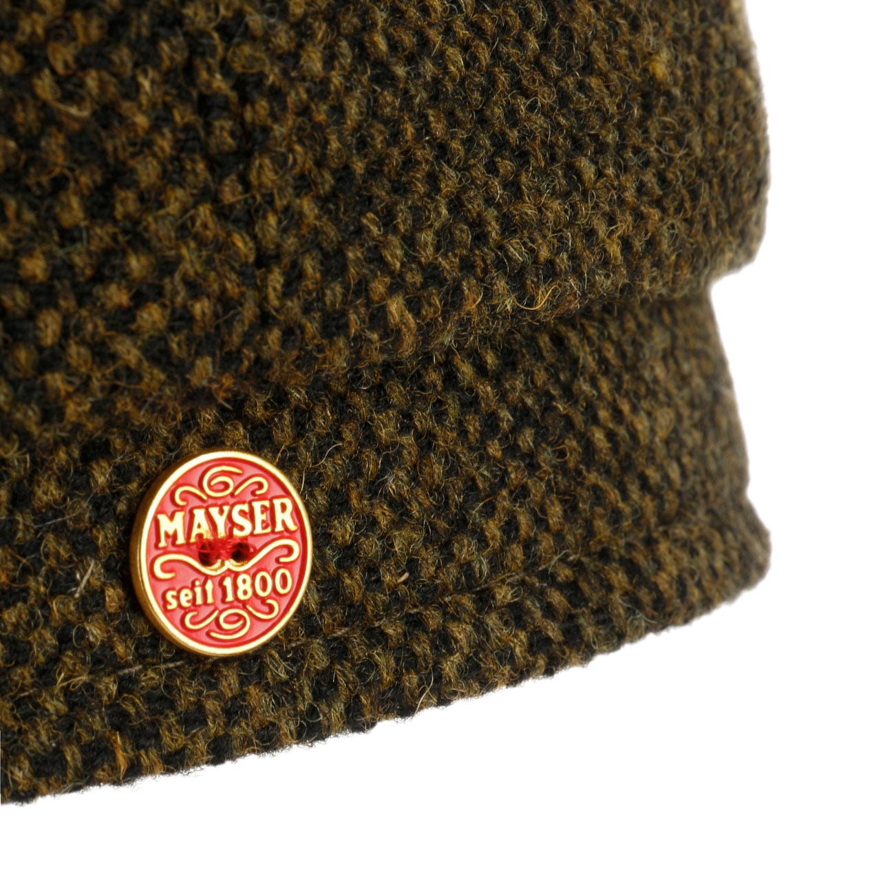 Seven Dover Flat Cap by Mayser - JJ Hat Center ®