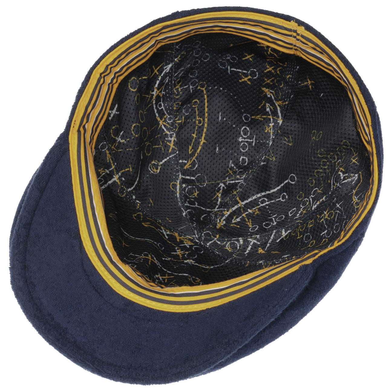Gridiron Cotton Flat Cap by Stetson - JJ Hat Center ®