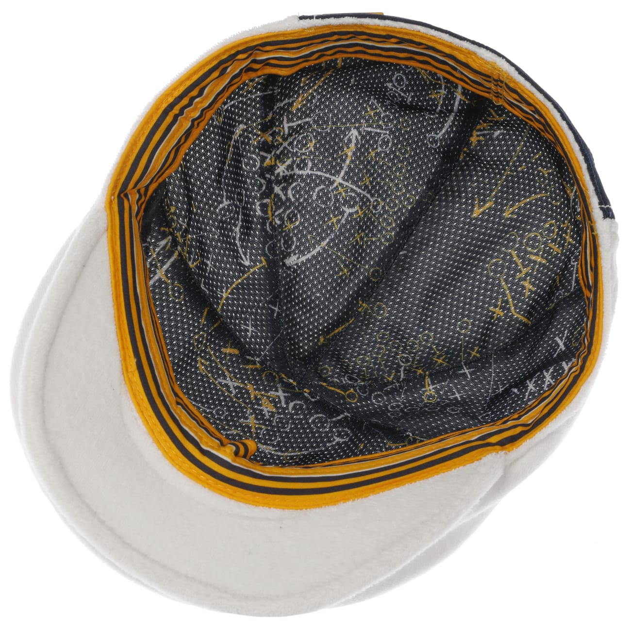 Gridiron Cotton Flat Cap by Stetson - JJ Hat Center ®