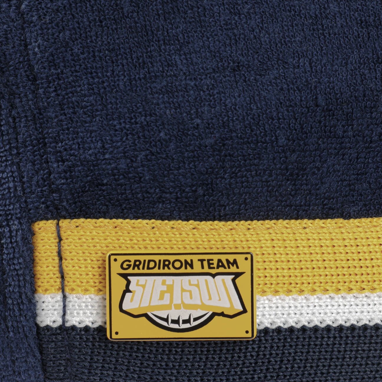 Gridiron Cotton Flat Cap by Stetson - JJ Hat Center ®