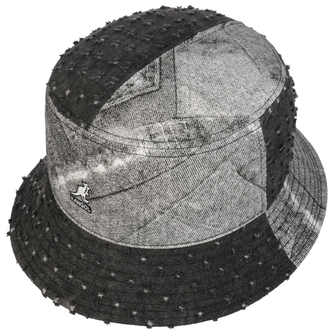 Denim Mashup Bucket Fishing Hat by Kangol - JJ Hat Center ®