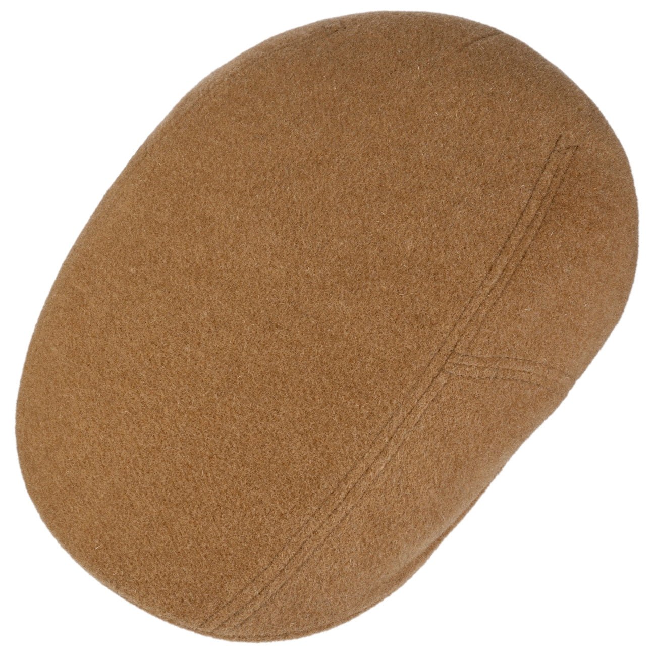 Reid Wool Flat Cap with Cashmere - JJ Hat Center ®