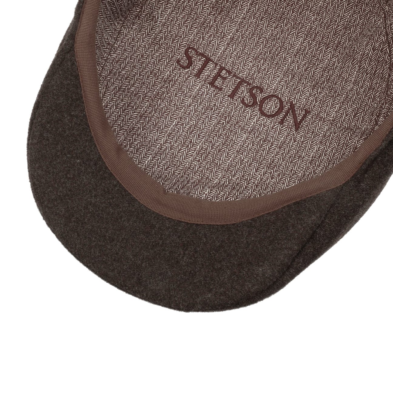 Reid Wool Flat Cap with Cashmere by Stetson - JJ Hat Center ®
