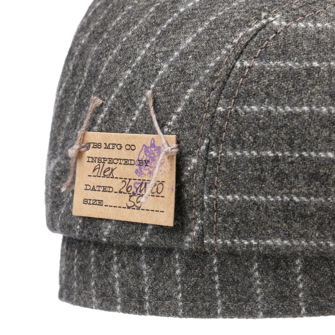 Wool Cotton Flat Cap by Stetson - JJ Hat Center ®