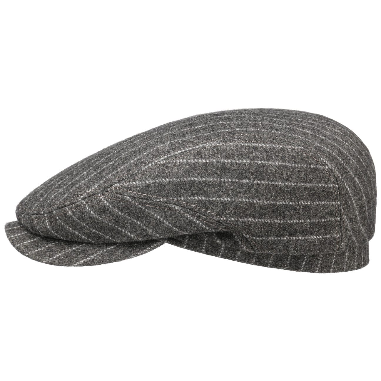 Wool Cotton Flat Cap by Stetson - JJ Hat Center ®