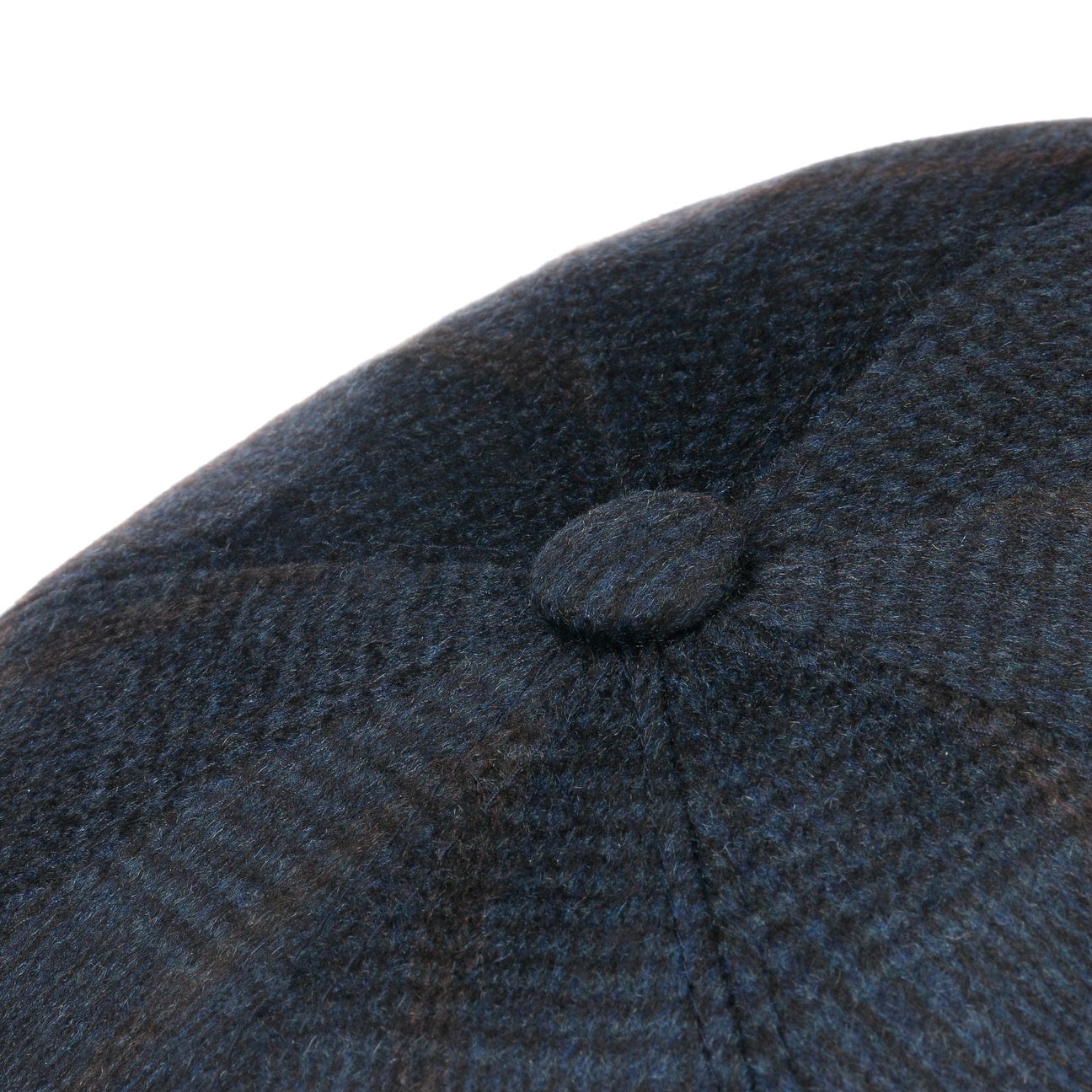 Hatteras Cashmere Check Newsboy by Stetson - JJ Hat Center ®