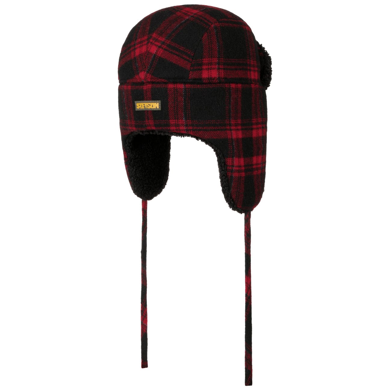 Country Check Lapeer Trapper Hat by Stetson - JJ Hat Center ®