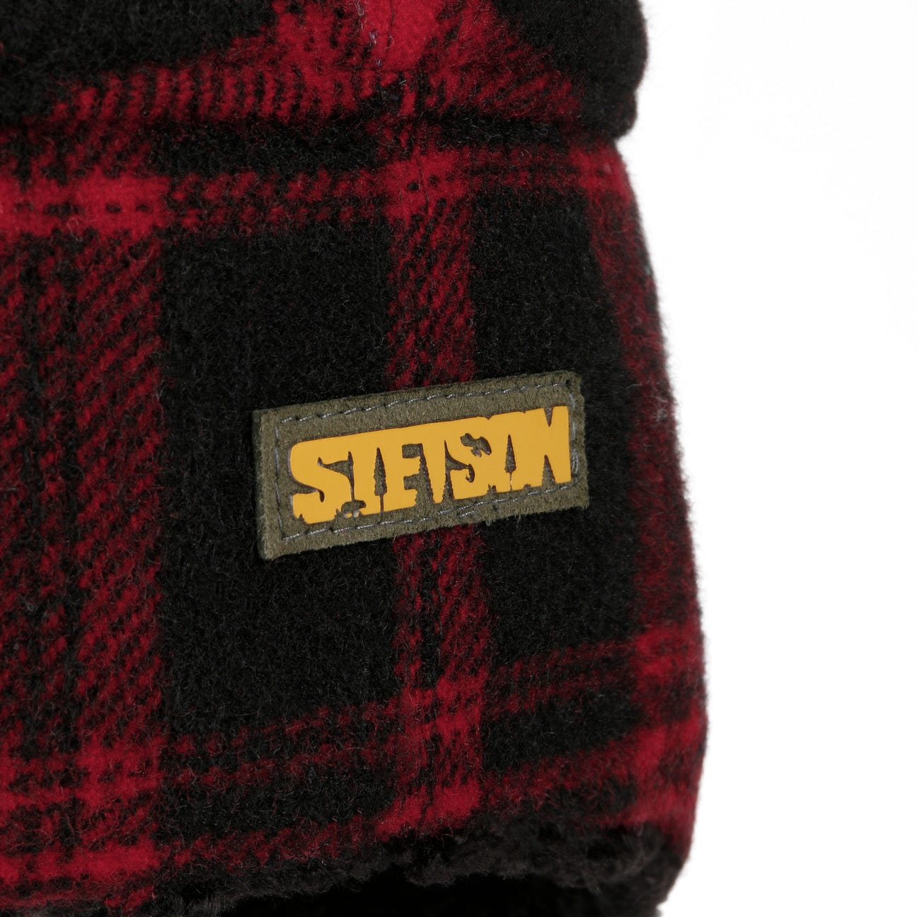 Country Check Lapeer Trapper Hat by Stetson - JJ Hat Center ®