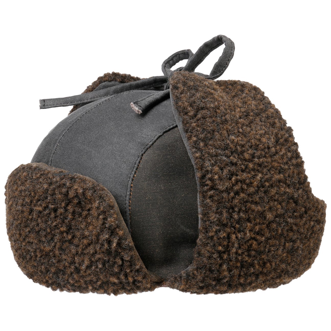Fairbanks Cotton Bomber Trapper Hat by Stetson - JJ Hat Center ®
