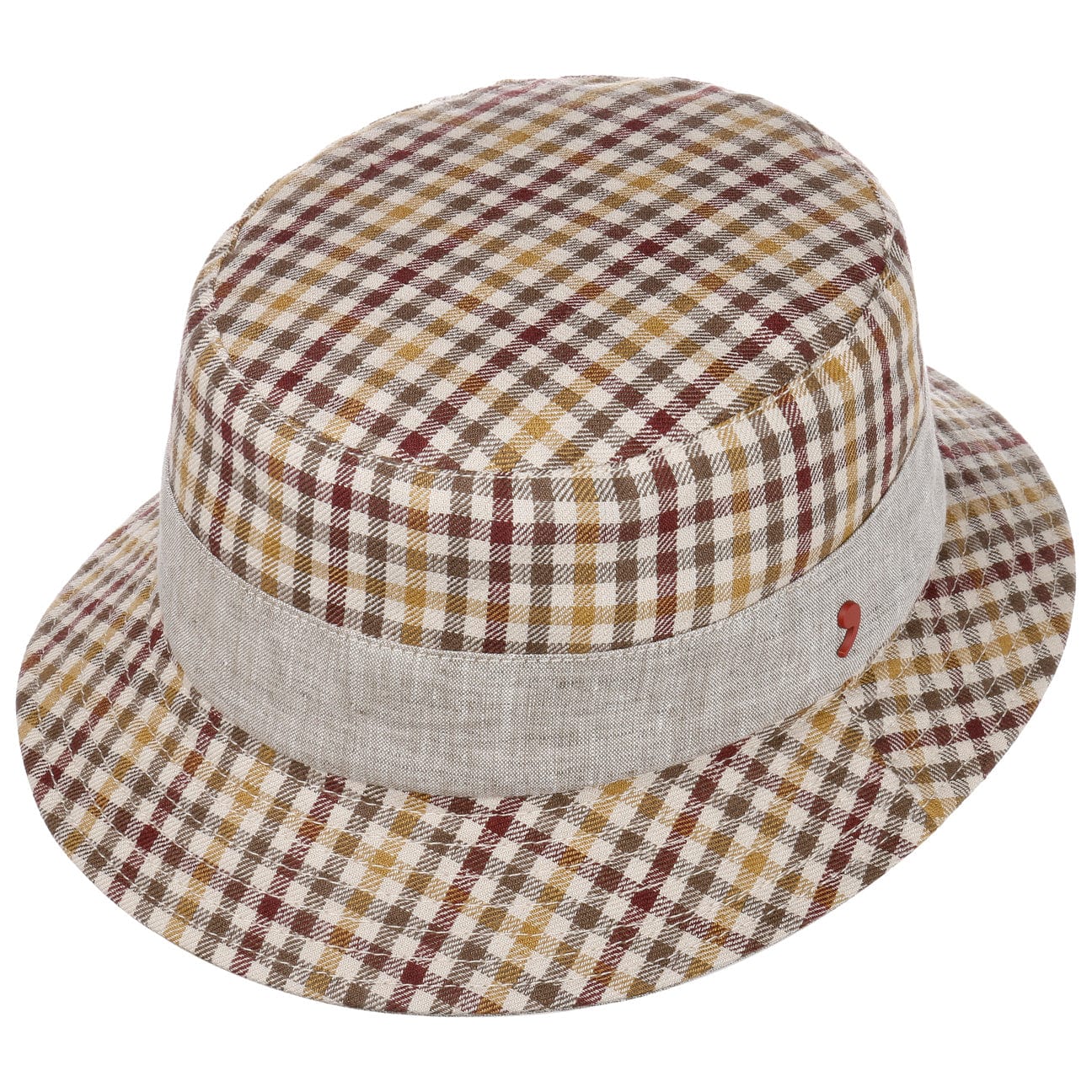 Massimo Bucket Linen Hat by Alfonso D'Este - JJ Hat Center ®
