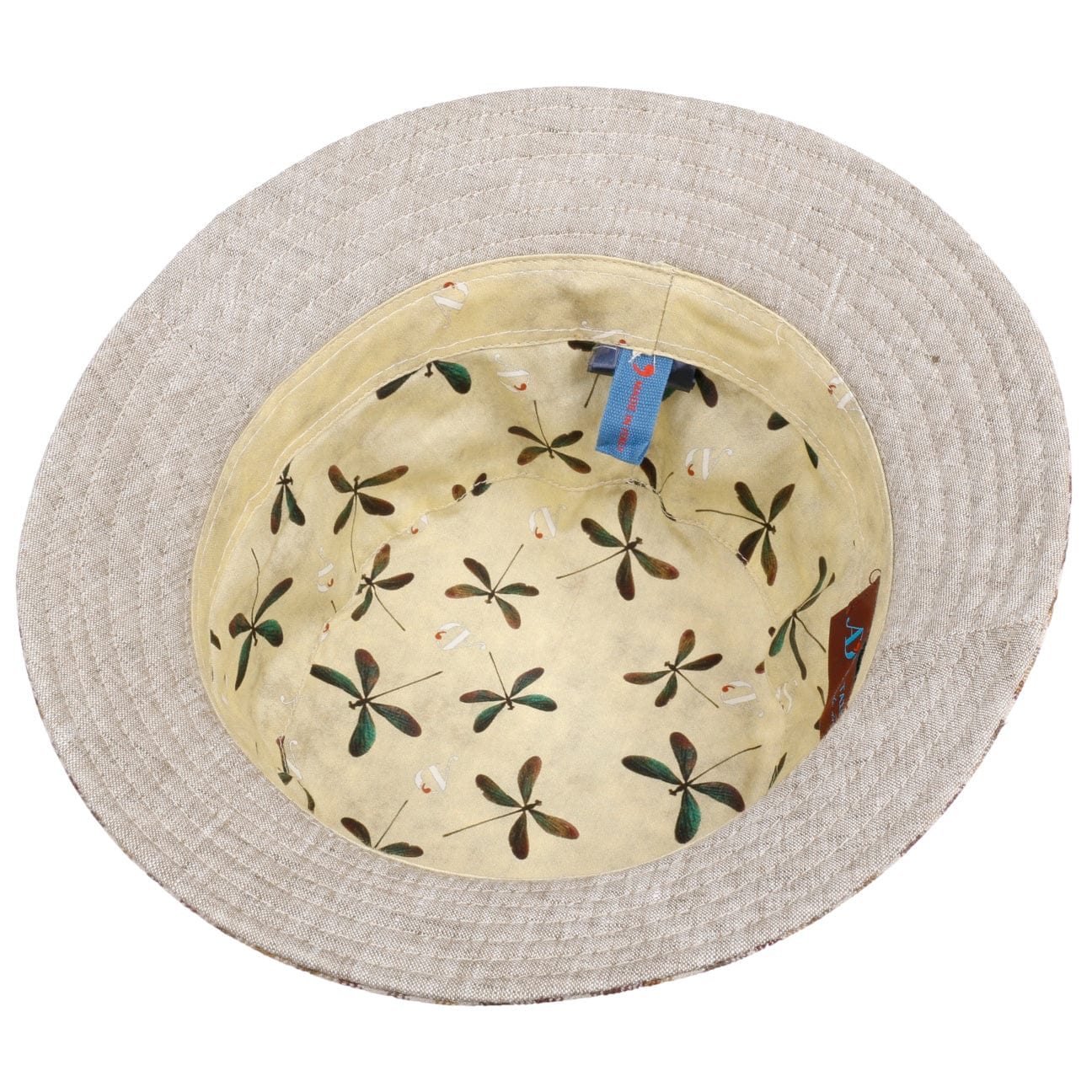 Massimo Bucket Linen Hat by Alfonso D'Este - JJ Hat Center ®