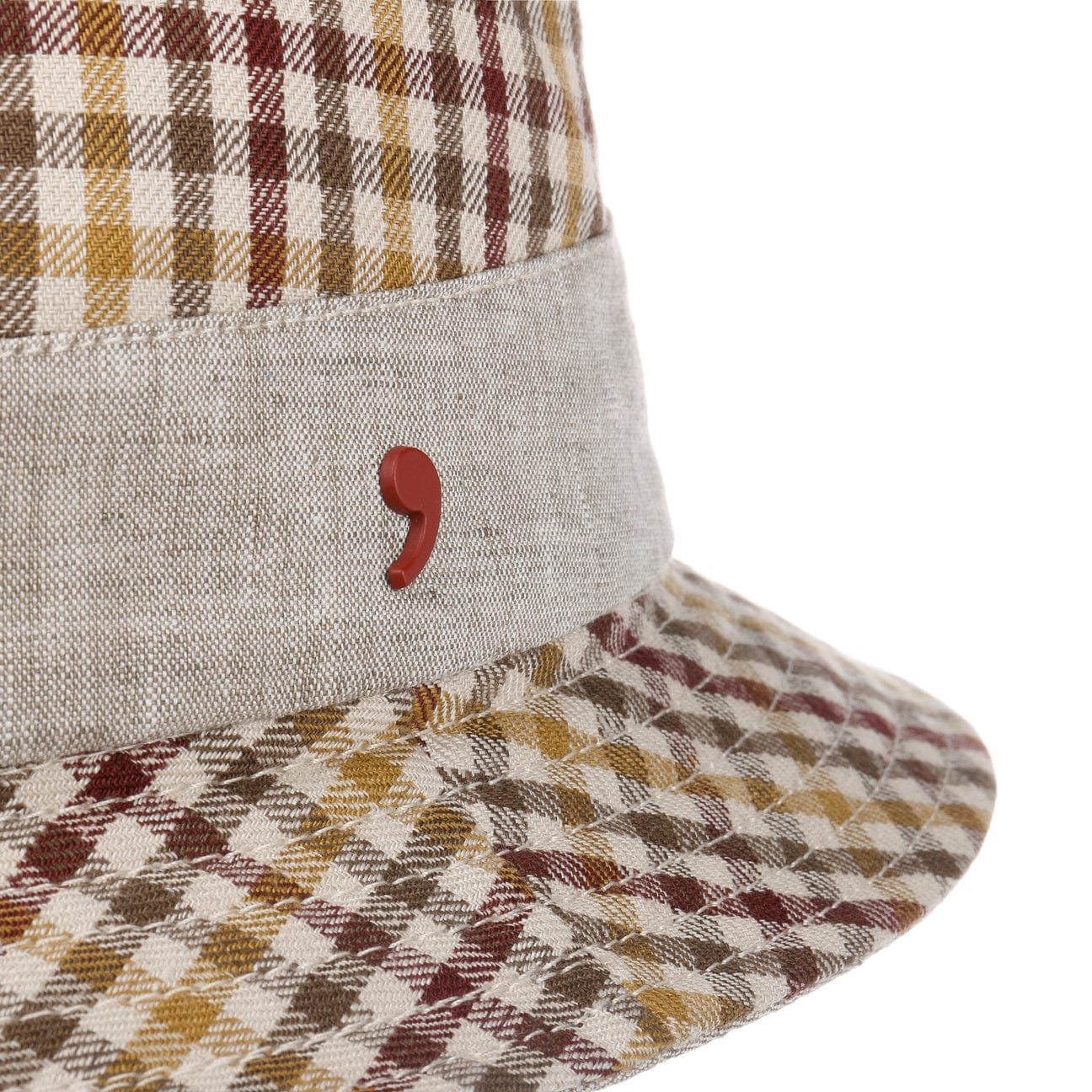 Massimo Bucket Linen Hat by Alfonso D'Este - JJ Hat Center ®