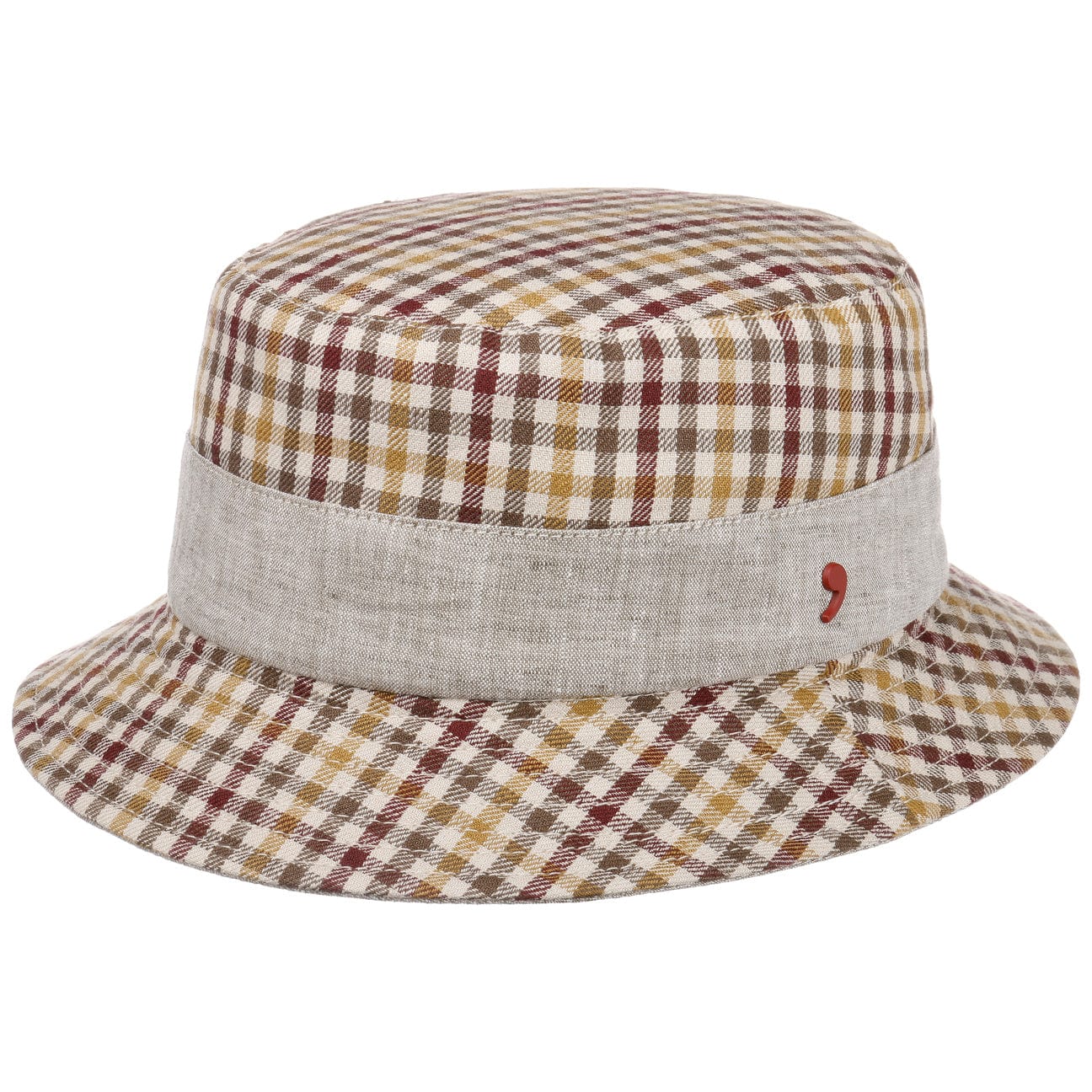 Massimo Bucket Linen Hat by Alfonso D'Este - JJ Hat Center ®