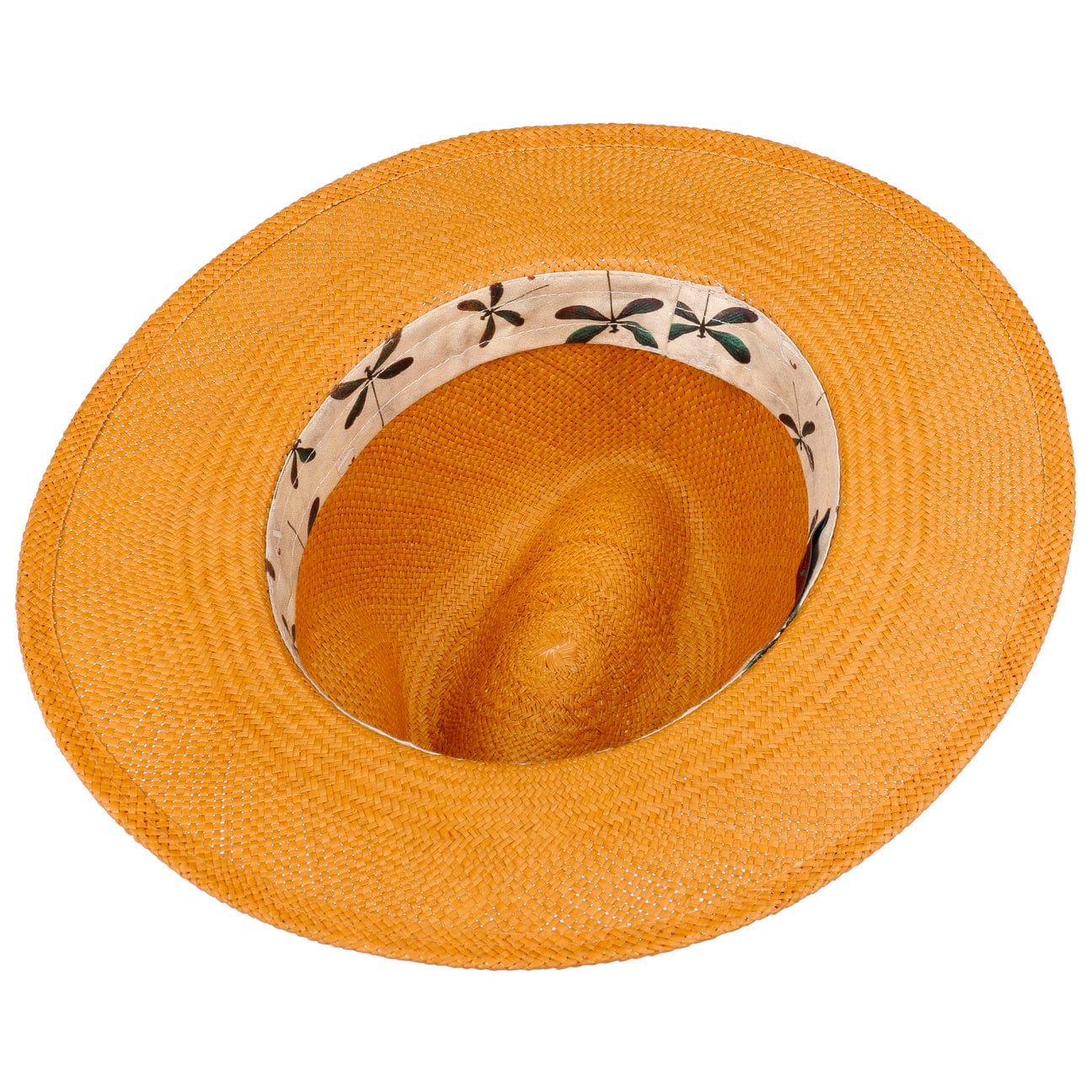 Paisley Crown Panama Hat by Alfonso D'Este - JJ Hat Center ®