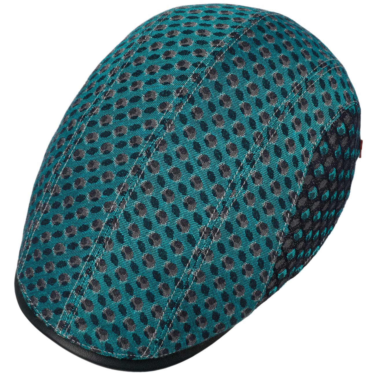 Yellowblue Flat Cap by Alfonso D'Este - JJ Hat Center ®