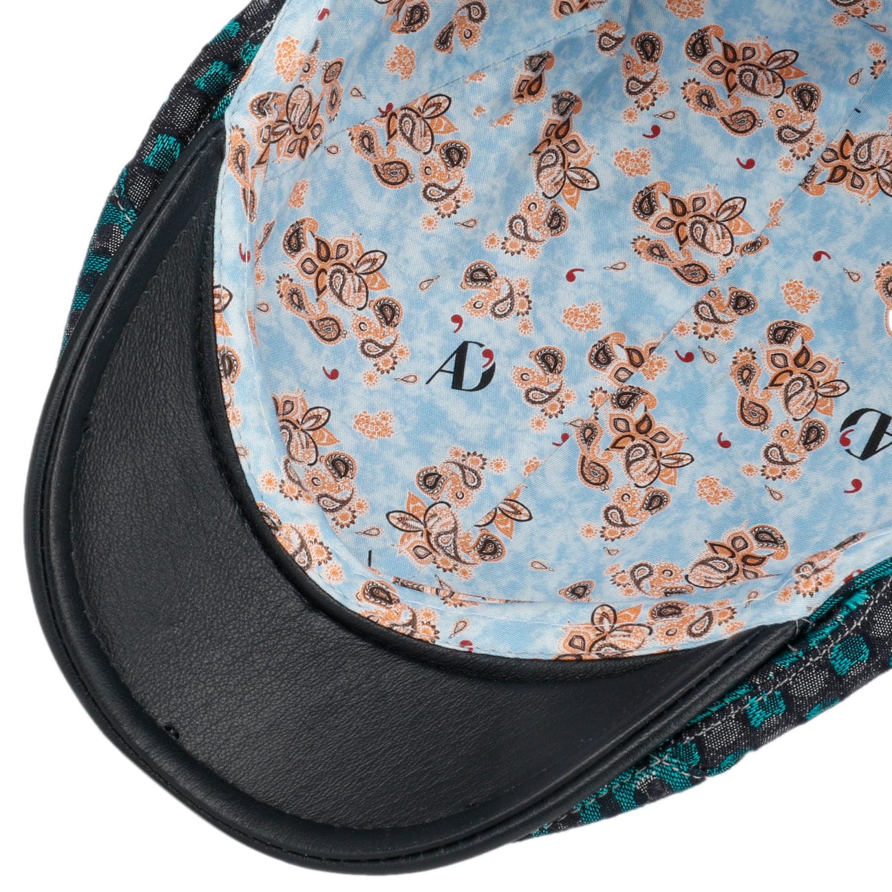 Yellowblue Flat Cap by Alfonso D'Este - JJ Hat Center ®