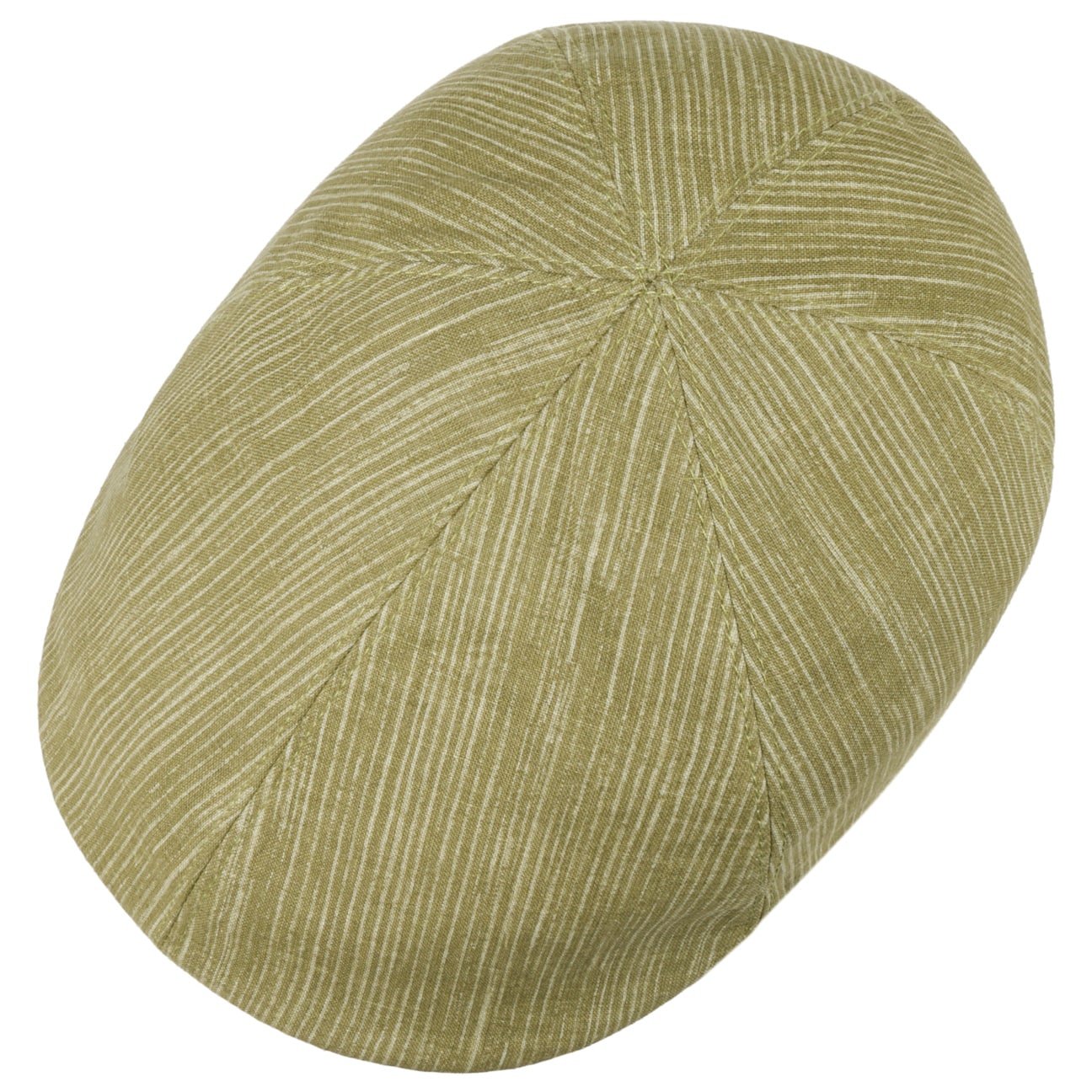 Paddy Stripes Flat Cap by Mayser - JJ Hat Center ®