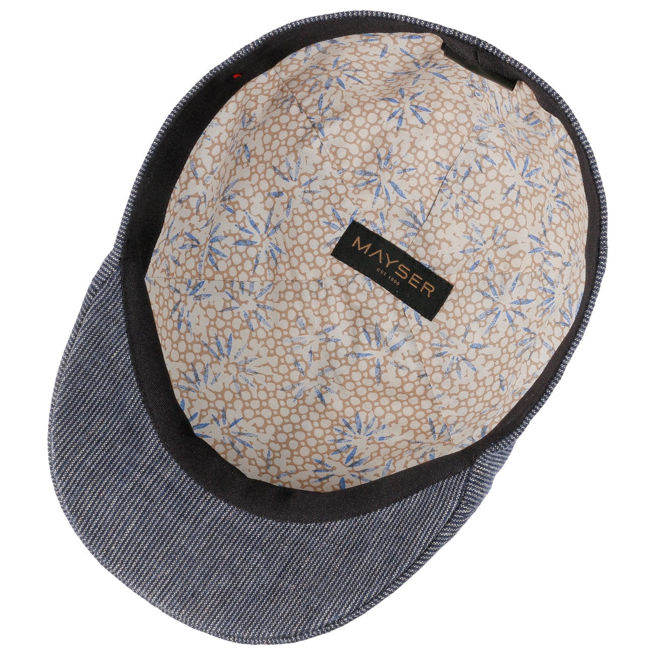 Paddy Stripes Flat Cap by Mayser - JJ Hat Center ®