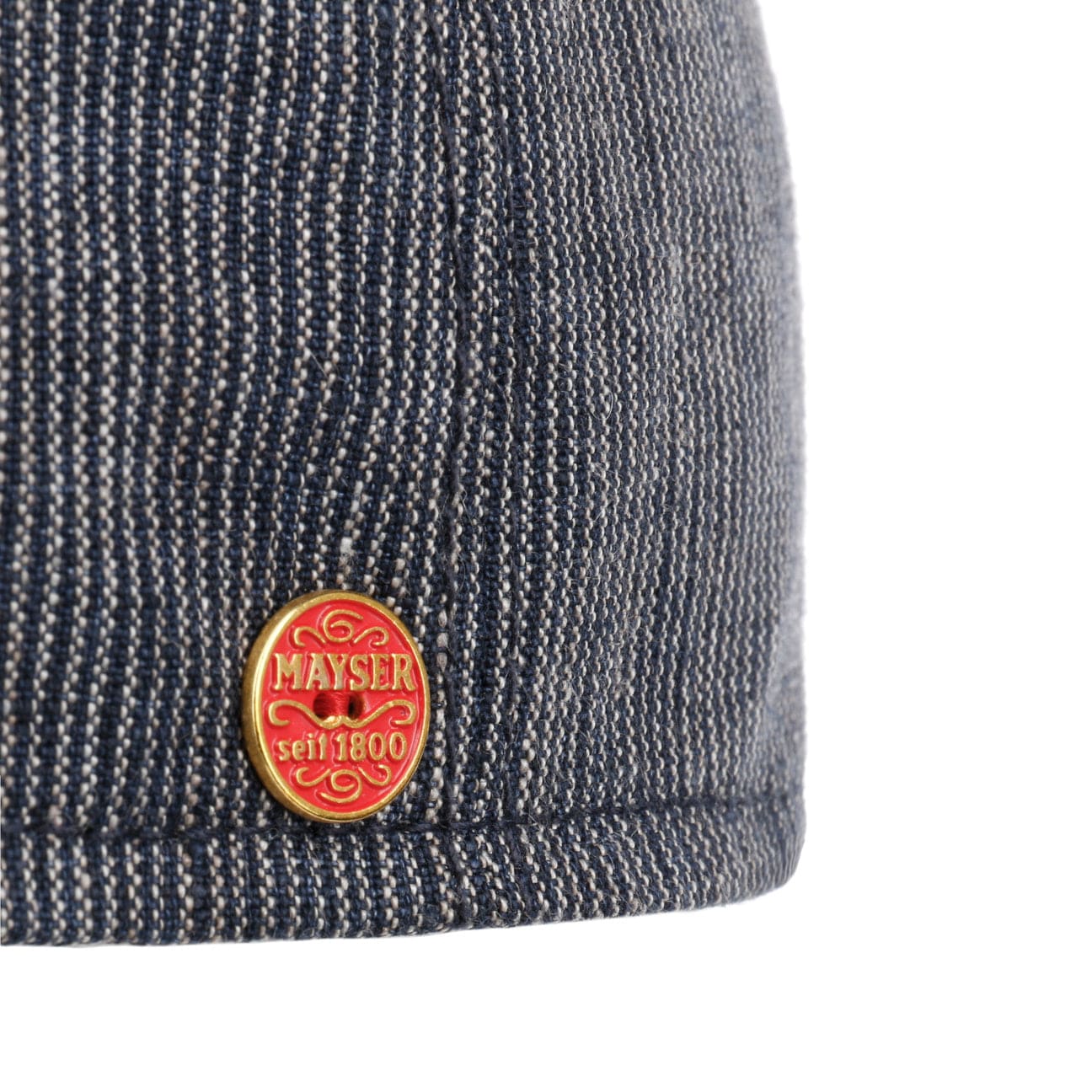 Paddy Stripes Flat Cap by Mayser - JJ Hat Center ®