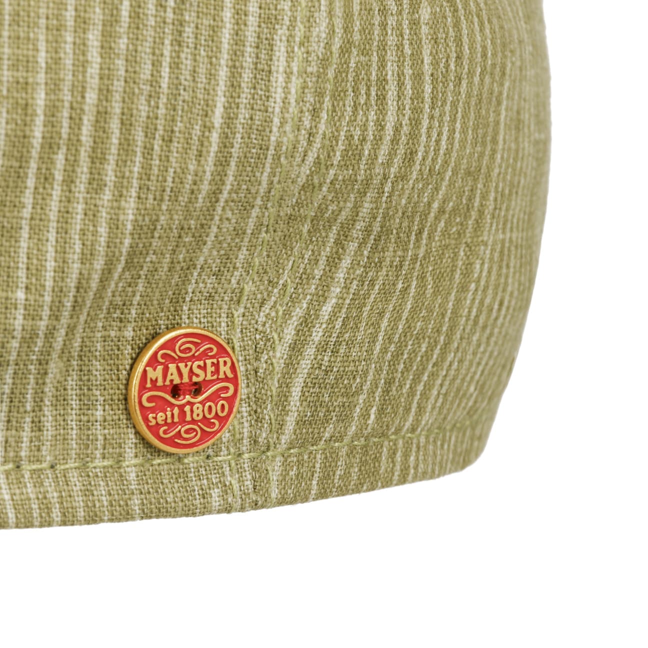 Paddy Stripes Flat Cap by Mayser - JJ Hat Center ®