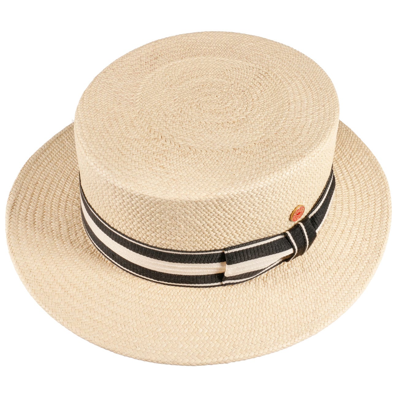 Gondolo Boater Panama Hat by Mayser - JJ Hat Center ®