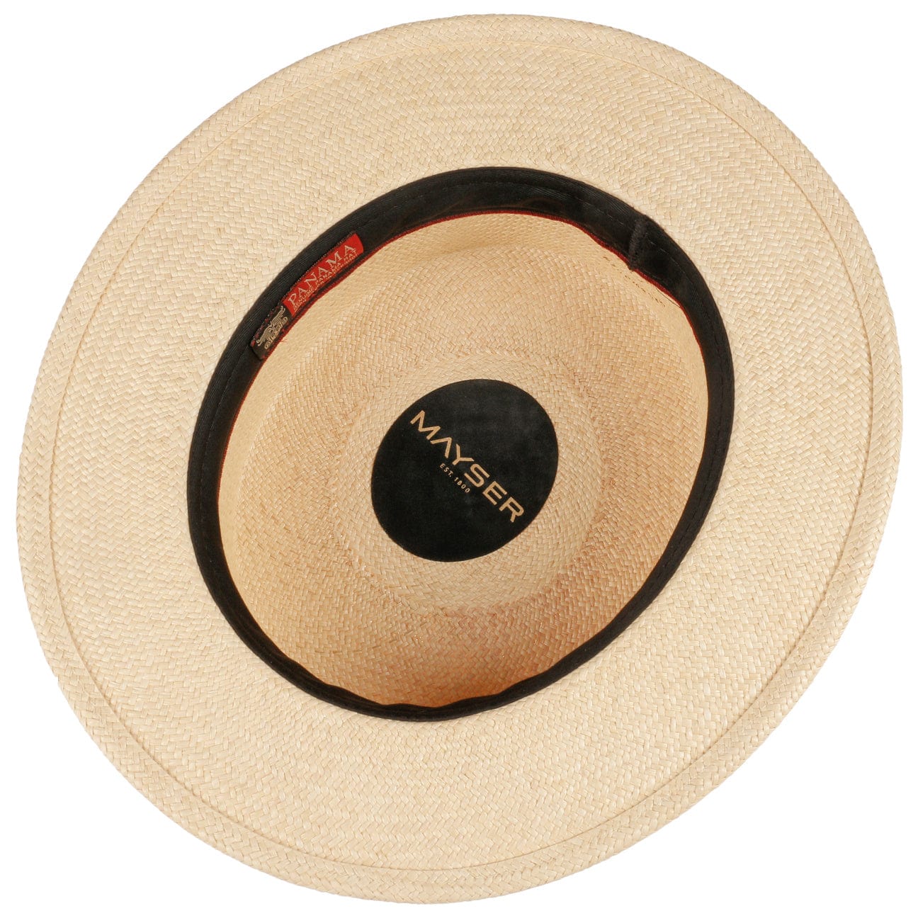 Gondolo Boater Panama Hat by Mayser - JJ Hat Center ®