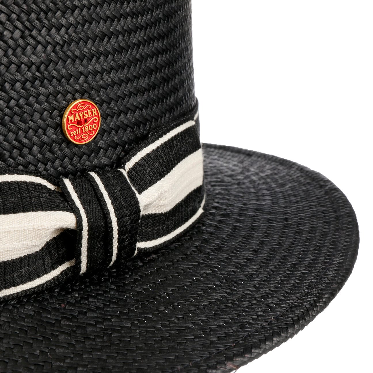 Gondolo Boater Panama Hat by Mayser - JJ Hat Center ®