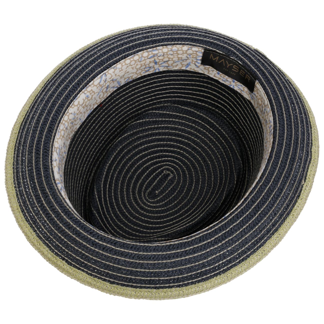 Andy Pork Pie Straw Hat by Mayser - JJ Hat Center ®