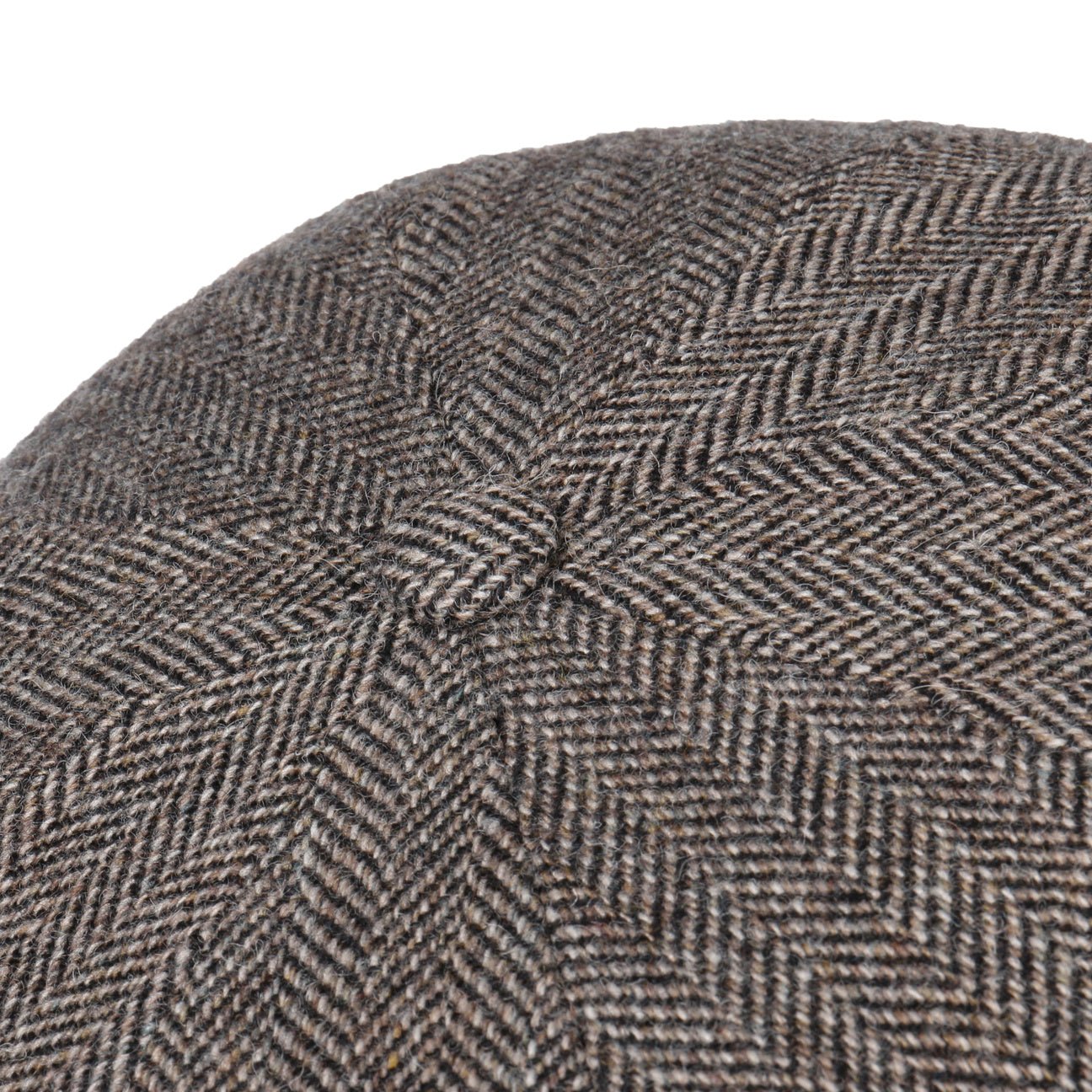 Hatteras Classic Herringbone Ear Flaps Newsboy Cap - JJ Hat Center ®
